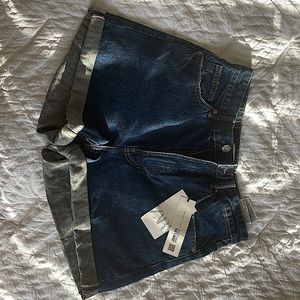 Zara High-Rise Shorts